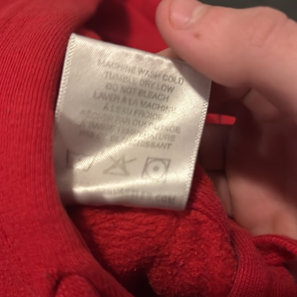 crooks & castles red hoodie - Picture 4 of 4